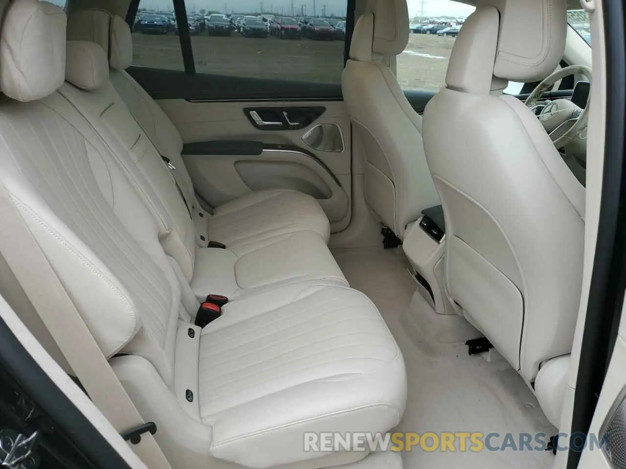 10 fotografías del automóvil dañado 4JGDM2EB1PA006658 MERCEDES-BENZ EQS SUV 45 2023