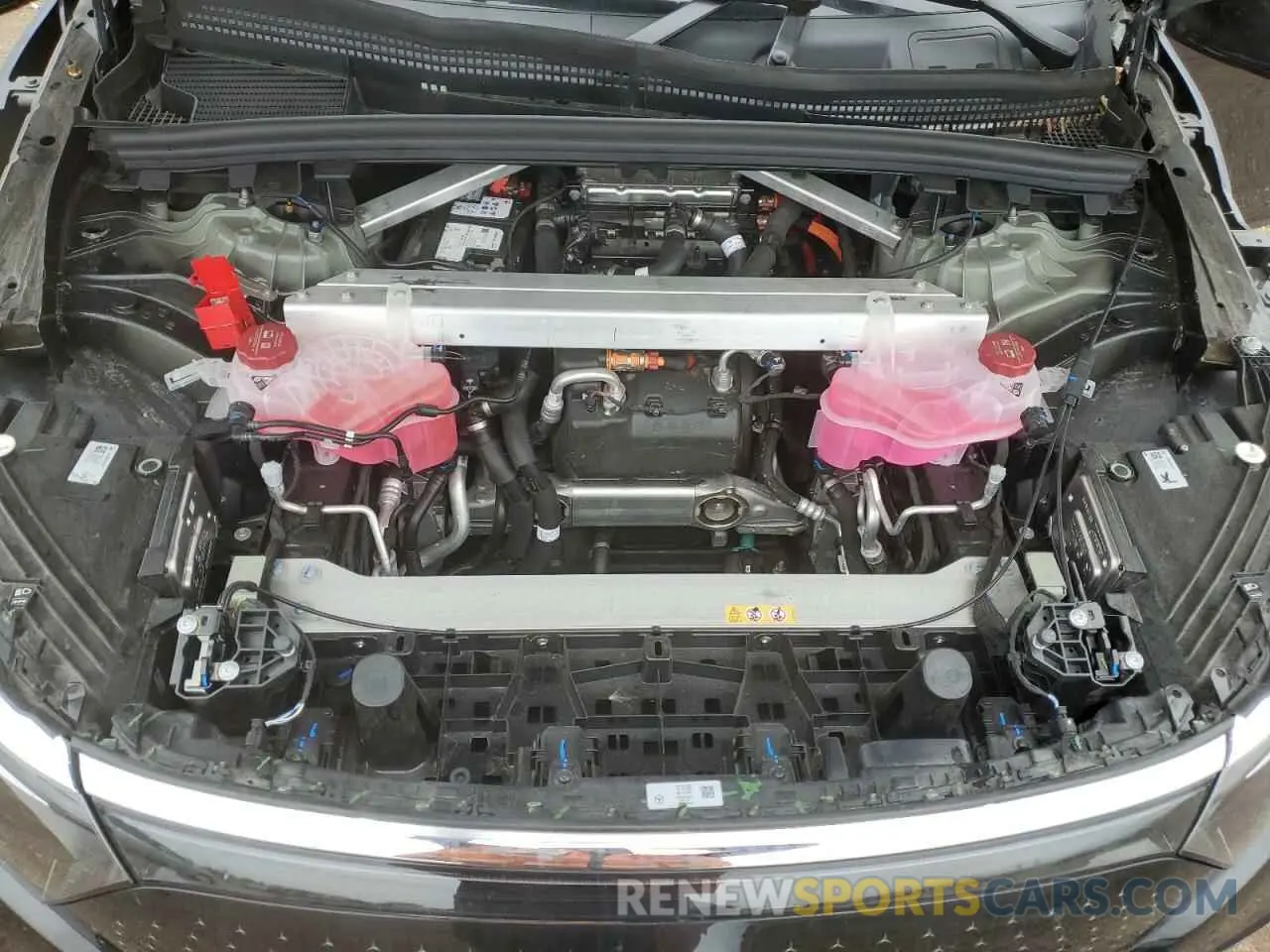 11 fotografías del automóvil dañado 4JGDM2EB1PA006658 MERCEDES-BENZ EQS SUV 45 2023