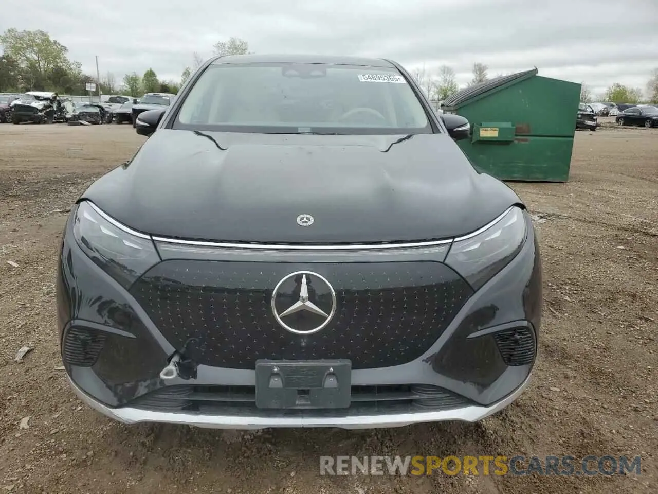 5 fotografías del automóvil dañado 4JGDM2EB1PA006658 MERCEDES-BENZ EQS SUV 45 2023