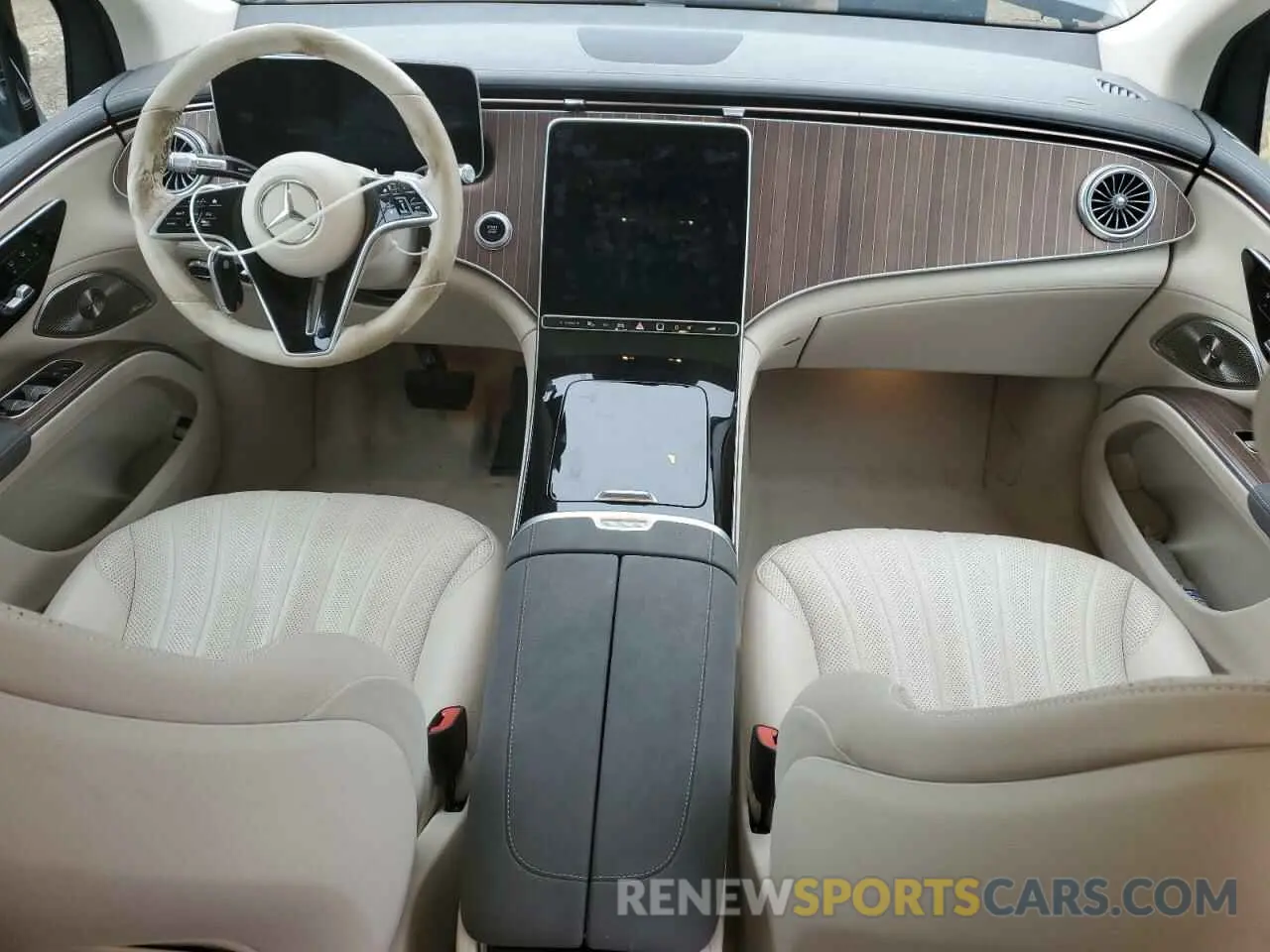 8 fotografías del automóvil dañado 4JGDM2EB1PA006658 MERCEDES-BENZ EQS SUV 45 2023