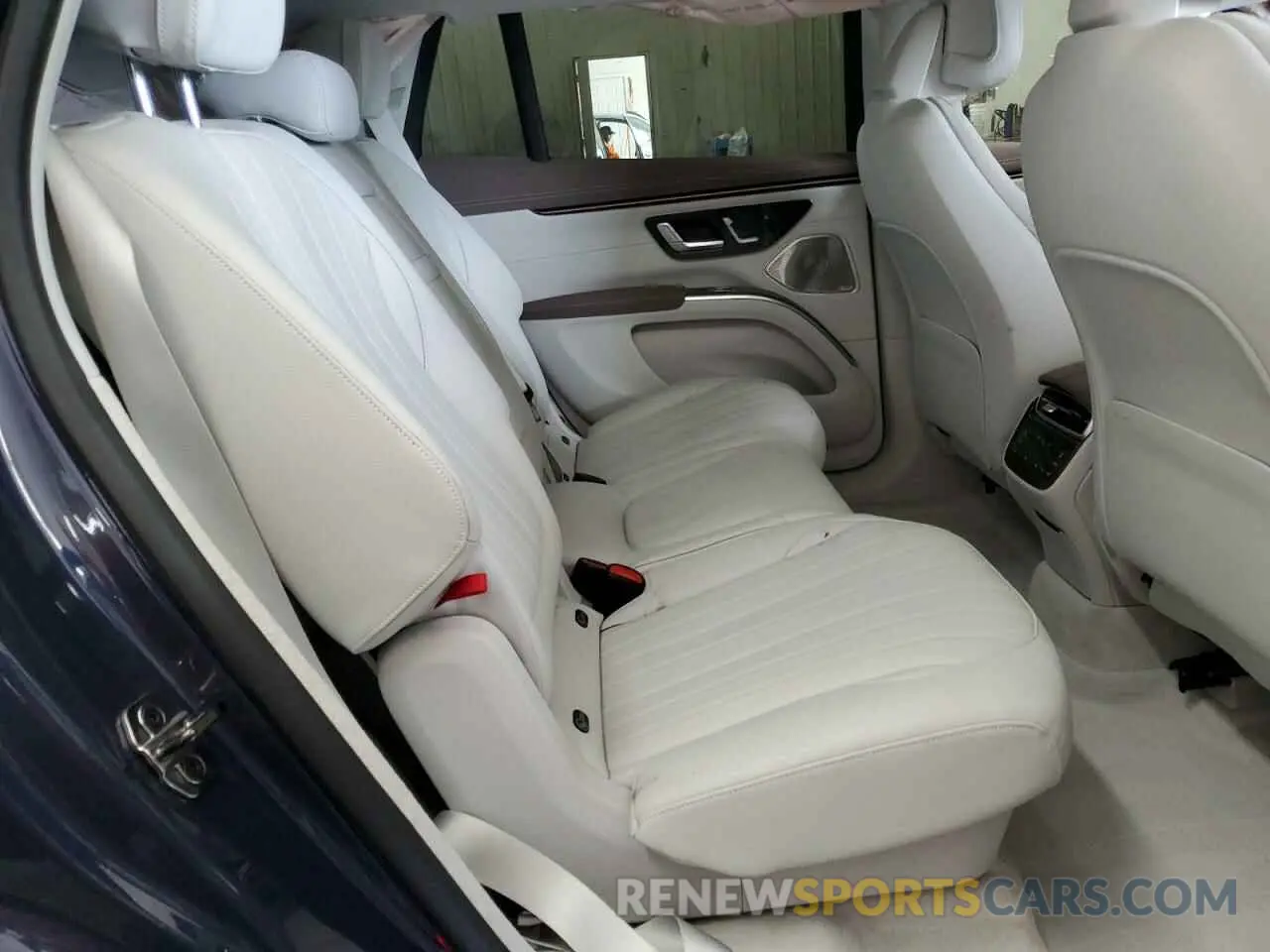 11 fotografías del automóvil dañado 4JGDM2EB2PA023209 MERCEDES-BENZ EQS SUV 45 2023