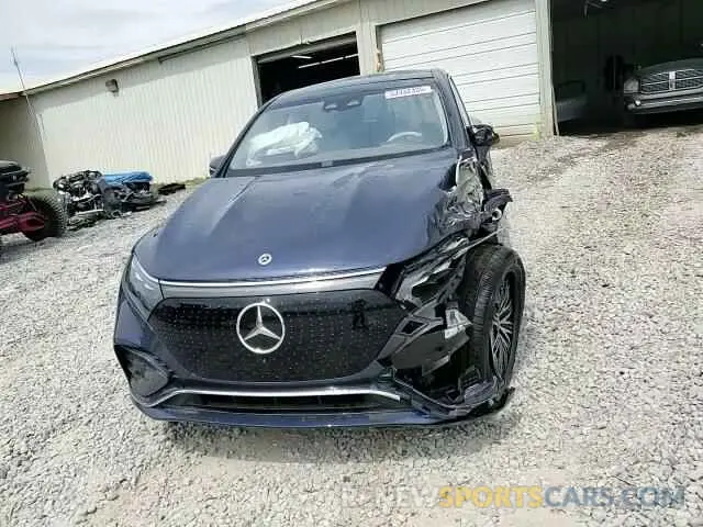 15 fotografías del automóvil dañado 4JGDM2EB2PA023209 MERCEDES-BENZ EQS SUV 45 2023
