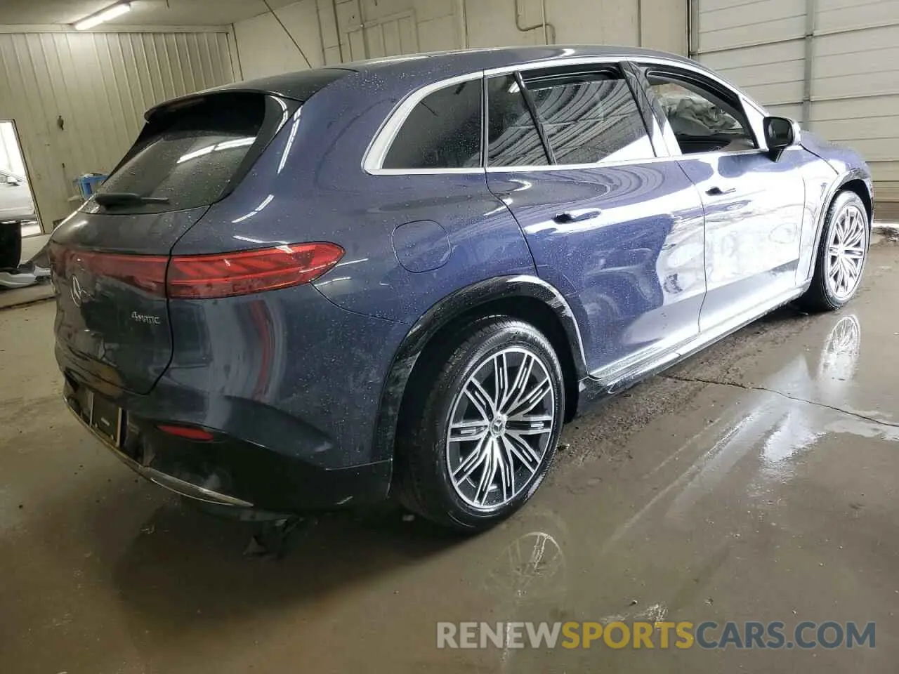 3 fotografías del automóvil dañado 4JGDM2EB2PA023209 MERCEDES-BENZ EQS SUV 45 2023