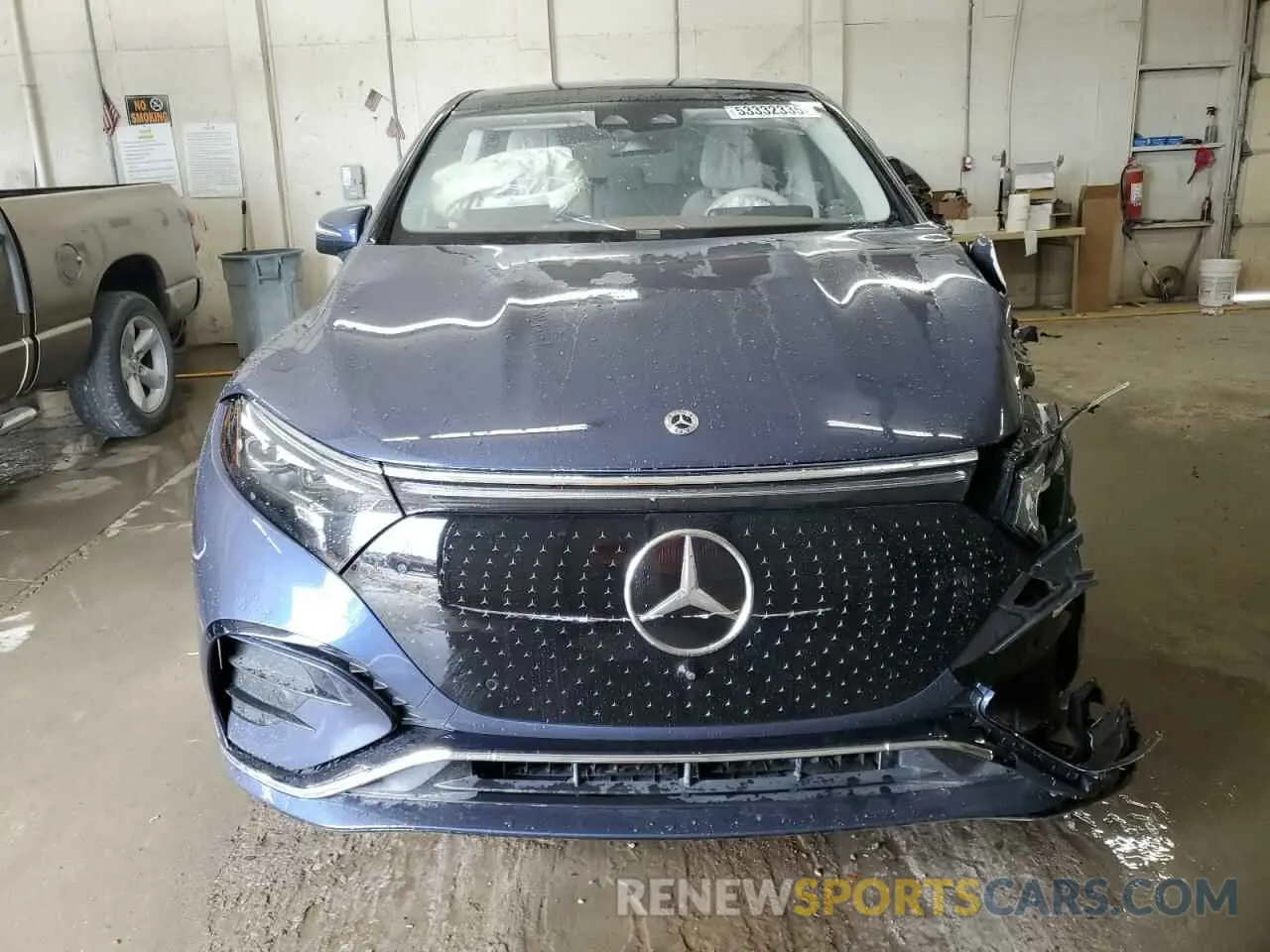5 fotografías del automóvil dañado 4JGDM2EB2PA023209 MERCEDES-BENZ EQS SUV 45 2023