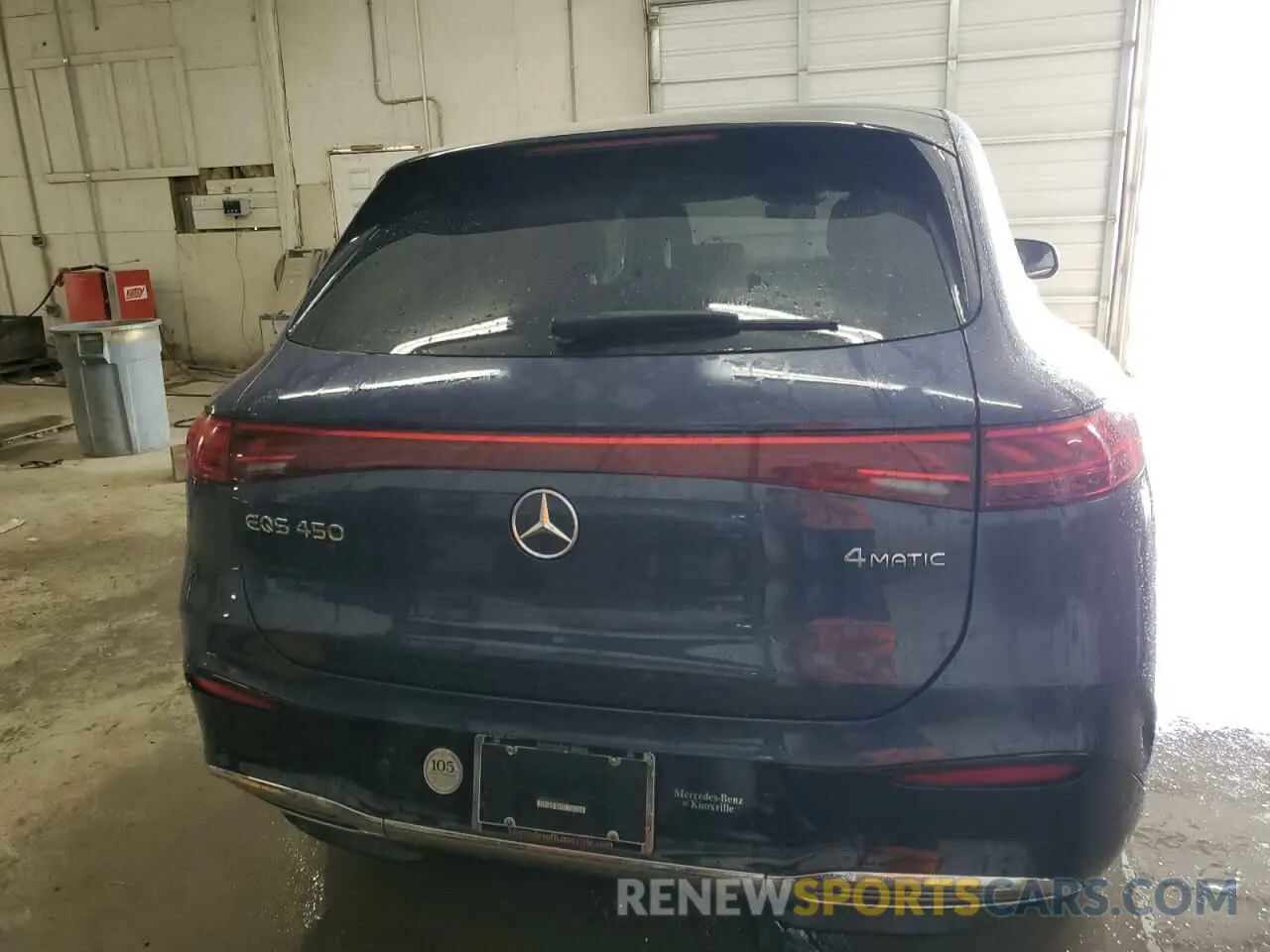 6 fotografías del automóvil dañado 4JGDM2EB2PA023209 MERCEDES-BENZ EQS SUV 45 2023