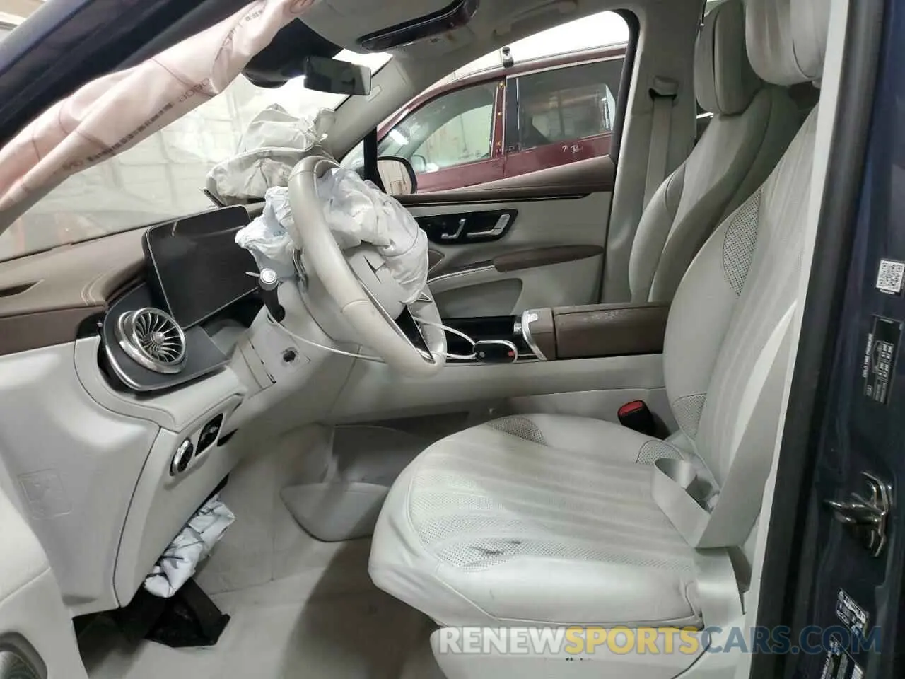7 fotografías del automóvil dañado 4JGDM2EB2PA023209 MERCEDES-BENZ EQS SUV 45 2023