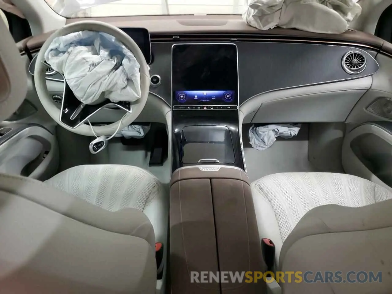 8 fotografías del automóvil dañado 4JGDM2EB2PA023209 MERCEDES-BENZ EQS SUV 45 2023