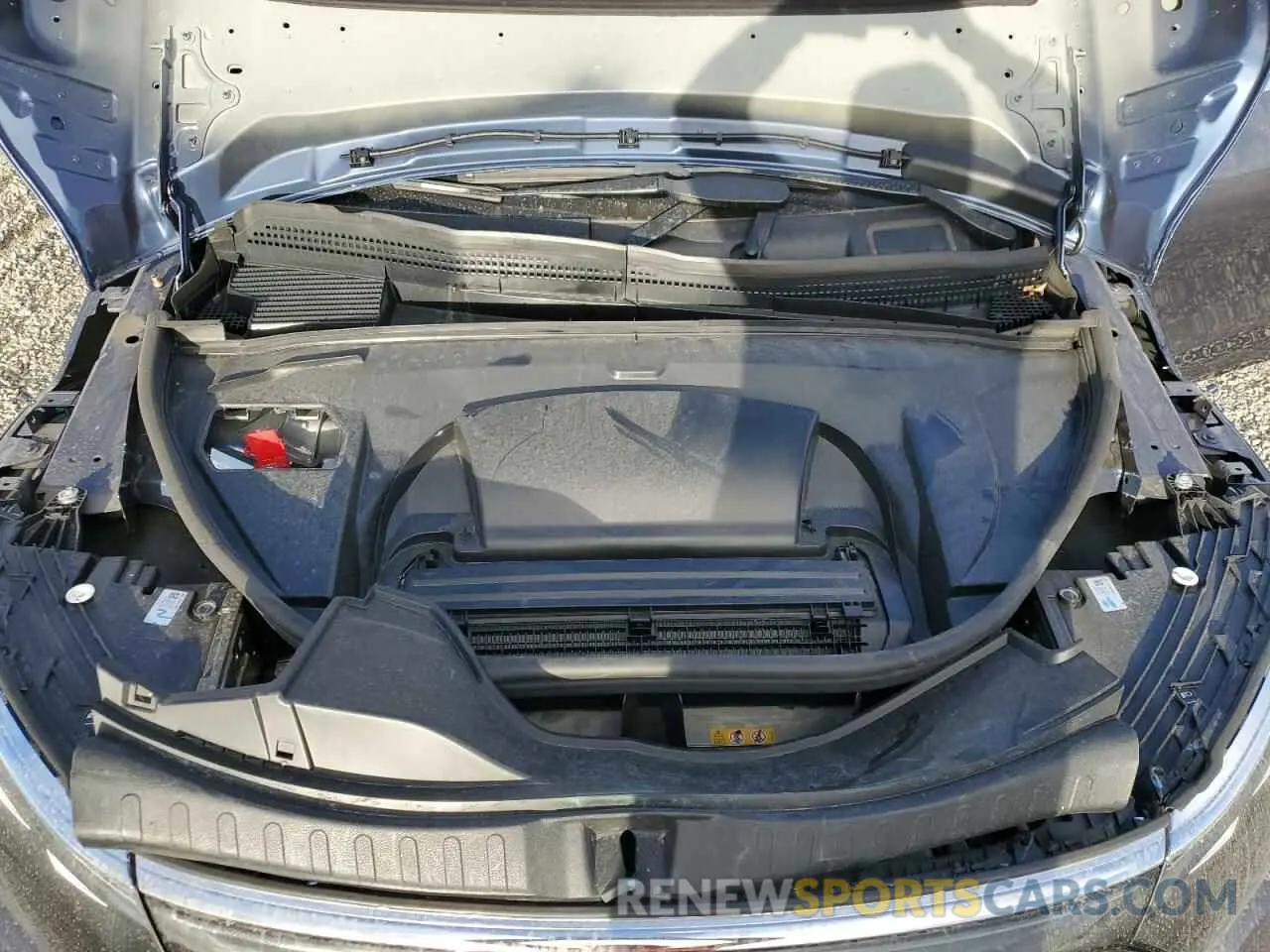 12 fotografías del automóvil dañado 4JGDM2EB4PA029674 MERCEDES-BENZ EQS SUV 45 2023