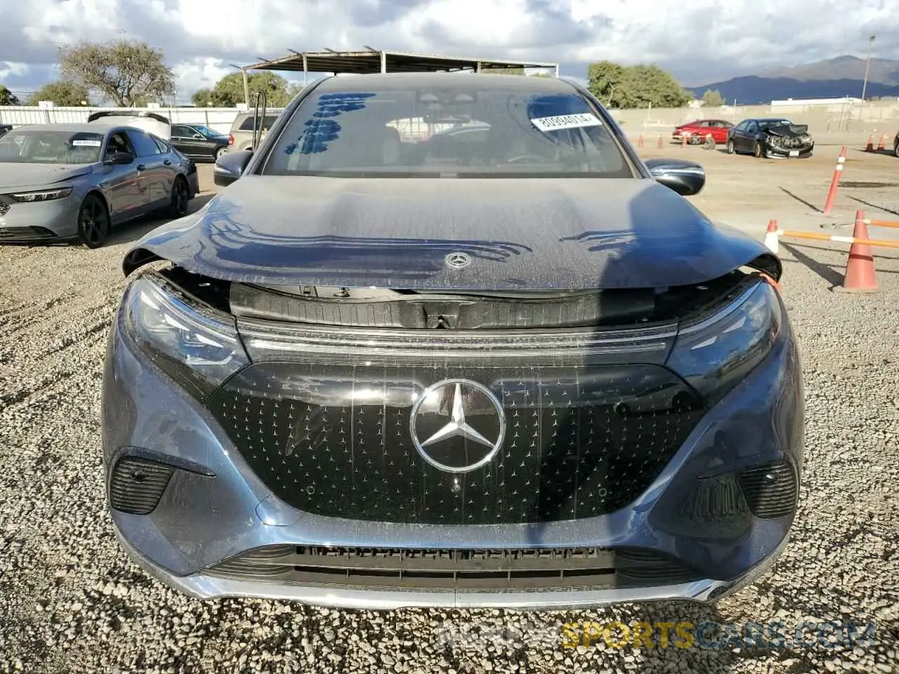 5 fotografías del automóvil dañado 4JGDM2EB4PA029674 MERCEDES-BENZ EQS SUV 45 2023