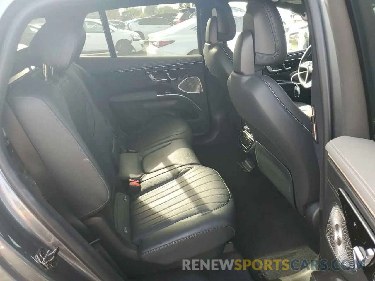 11 fotografías del automóvil dañado 4JGDM2EB7PA016014 MERCEDES-BENZ EQS SUV 45 2023