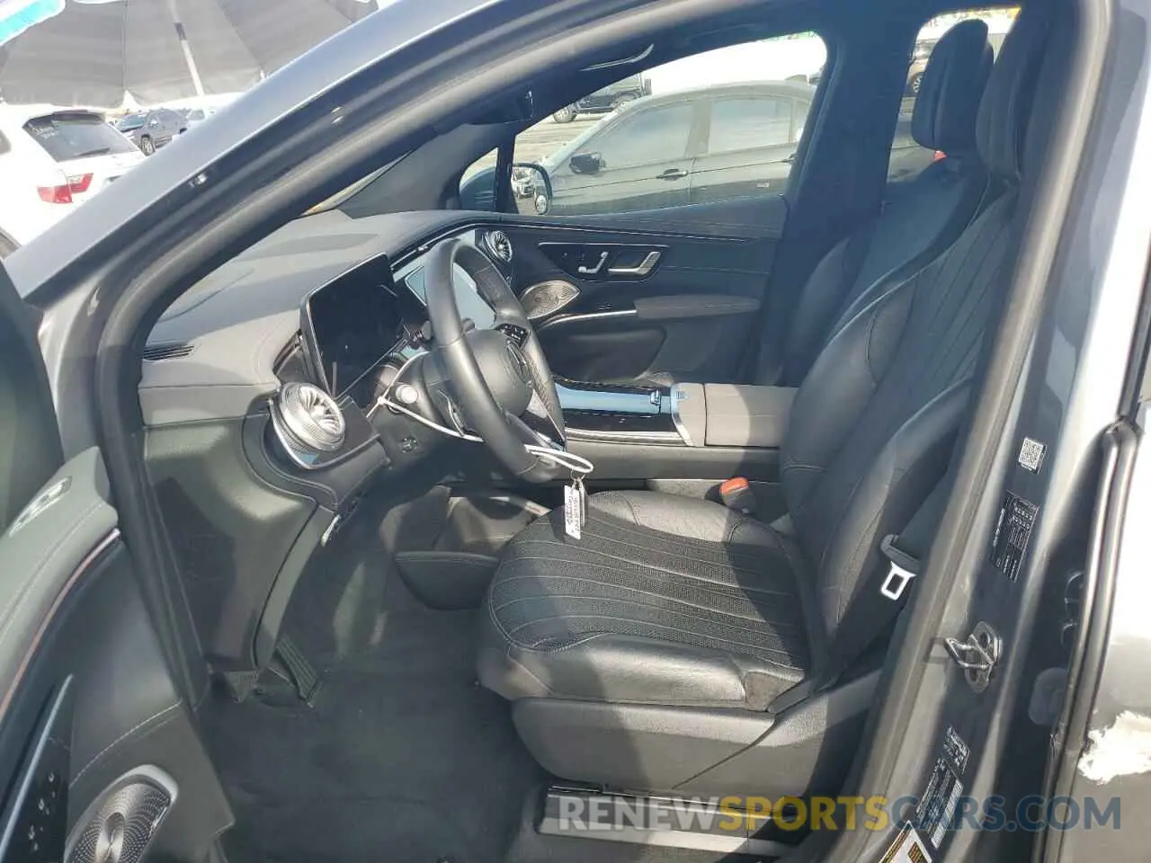 7 fotografías del automóvil dañado 4JGDM2EB7PA016014 MERCEDES-BENZ EQS SUV 45 2023