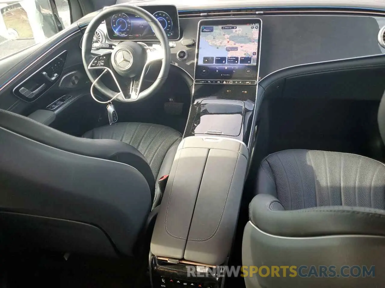 8 fotografías del automóvil dañado 4JGDM2EB7PA016014 MERCEDES-BENZ EQS SUV 45 2023