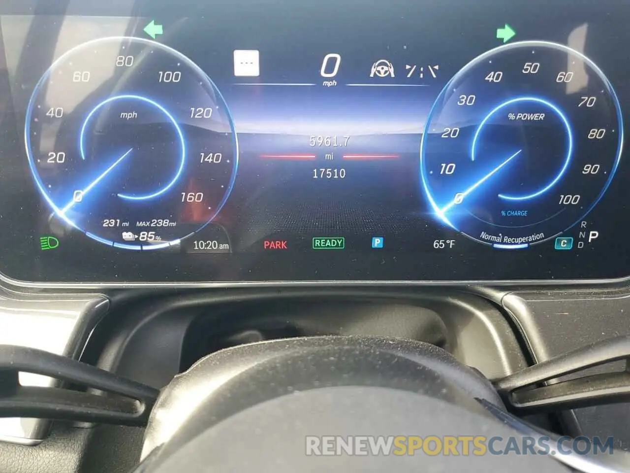 9 fotografías del automóvil dañado 4JGDM2EB7PA016014 MERCEDES-BENZ EQS SUV 45 2023