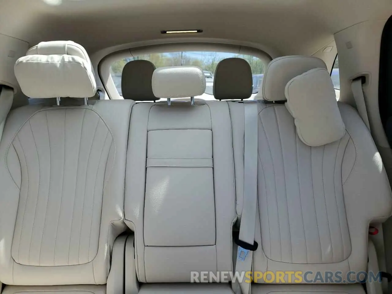 10 fotografías del automóvil dañado 4JGDM2EB8PA022971 MERCEDES-BENZ EQS SUV 45 2023