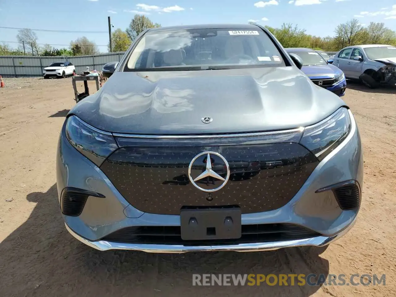 5 fotografías del automóvil dañado 4JGDM2EB8PA022971 MERCEDES-BENZ EQS SUV 45 2023