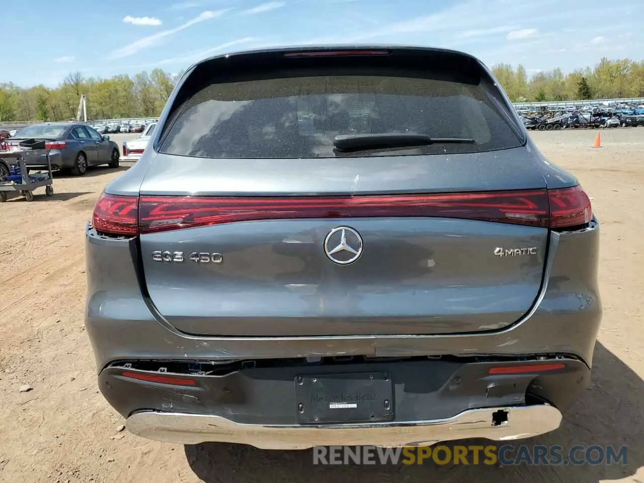 6 fotografías del automóvil dañado 4JGDM2EB8PA022971 MERCEDES-BENZ EQS SUV 45 2023