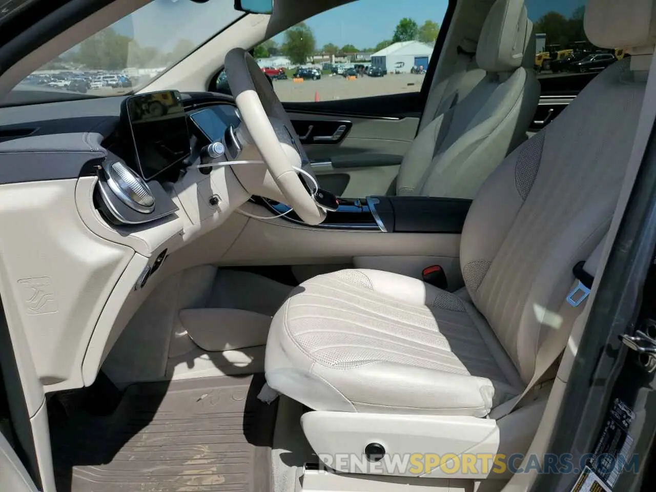 7 fotografías del automóvil dañado 4JGDM2EB8PA022971 MERCEDES-BENZ EQS SUV 45 2023