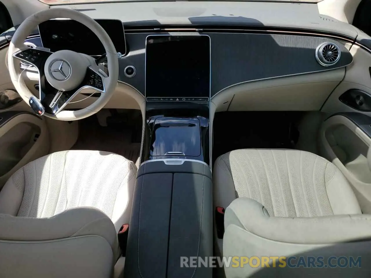 8 fotografías del automóvil dañado 4JGDM2EB8PA022971 MERCEDES-BENZ EQS SUV 45 2023