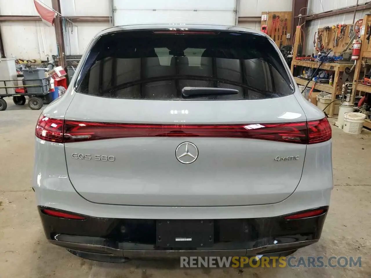 6 fotografías del automóvil dañado 4JGDM4EB0PA016187 MERCEDES-BENZ EQS SUV 58 2023