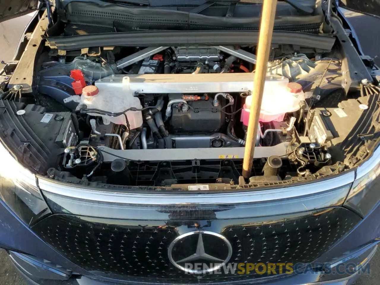 11 fotografías del automóvil dañado 4JGDM4EB2PA016479 MERCEDES-BENZ EQS SUV 58 2023