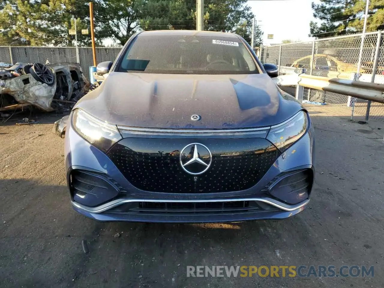 5 fotografías del automóvil dañado 4JGDM4EB2PA016479 MERCEDES-BENZ EQS SUV 58 2023