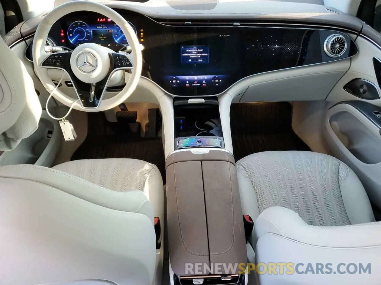 8 fotografías del automóvil dañado 4JGDM4EB2PA016479 MERCEDES-BENZ EQS SUV 58 2023
