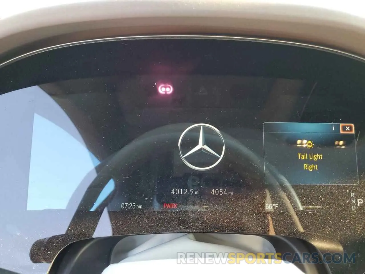 9 fotografías del automóvil dañado 4JGDM4EB2PA016479 MERCEDES-BENZ EQS SUV 58 2023
