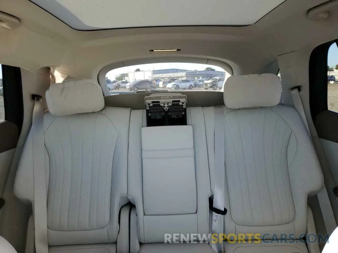10 fotografías del automóvil dañado 4JGDM4EB3PA026003 MERCEDES-BENZ EQS SUV 58 2023