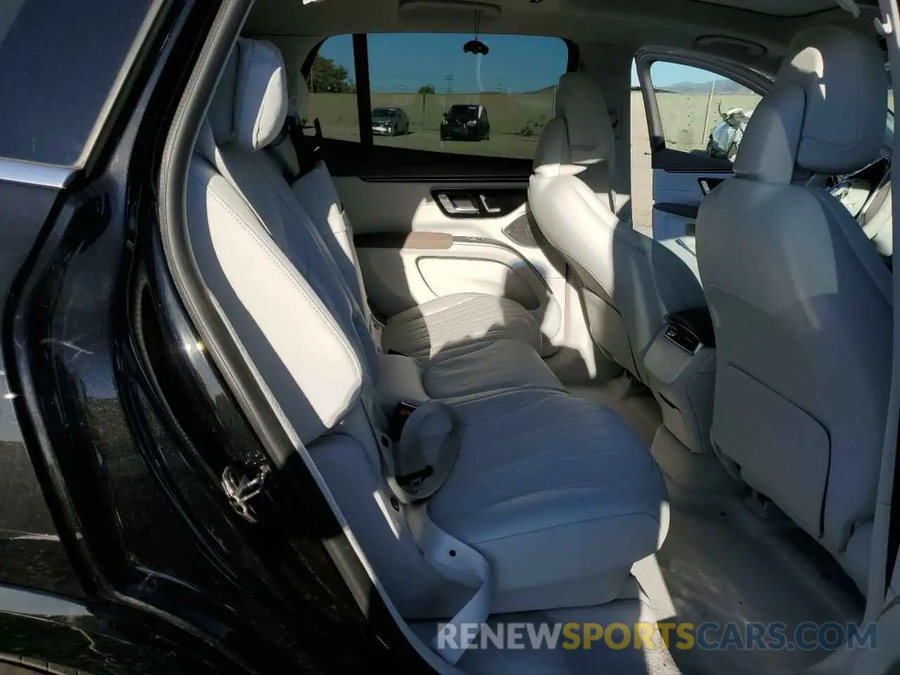 11 fotografías del automóvil dañado 4JGDM4EB3PA026003 MERCEDES-BENZ EQS SUV 58 2023
