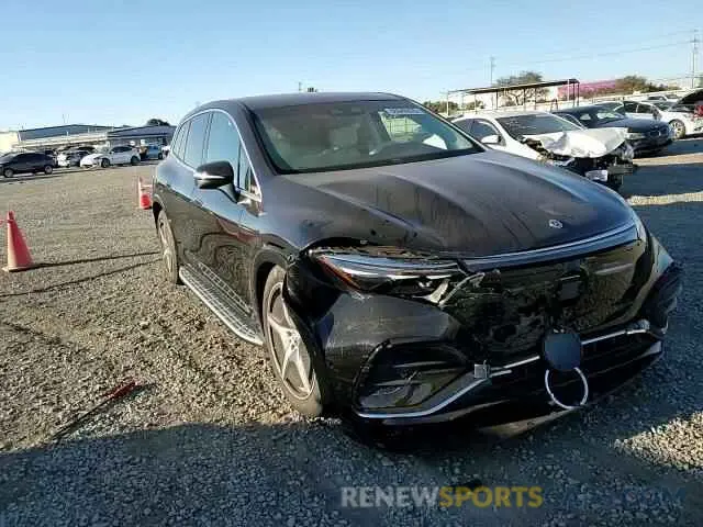 12 fotografías del automóvil dañado 4JGDM4EB3PA026003 MERCEDES-BENZ EQS SUV 58 2023