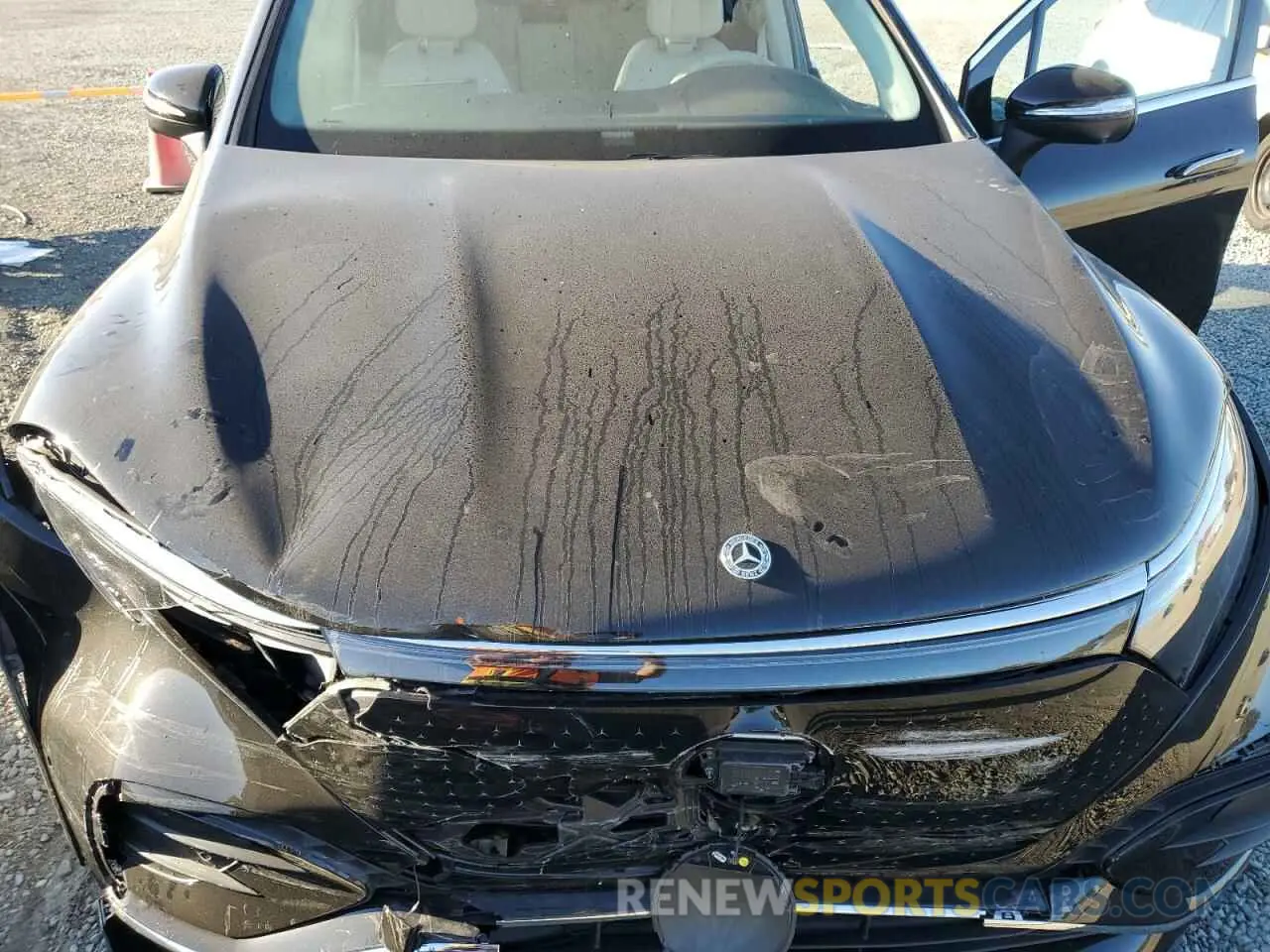 13 fotografías del automóvil dañado 4JGDM4EB3PA026003 MERCEDES-BENZ EQS SUV 58 2023