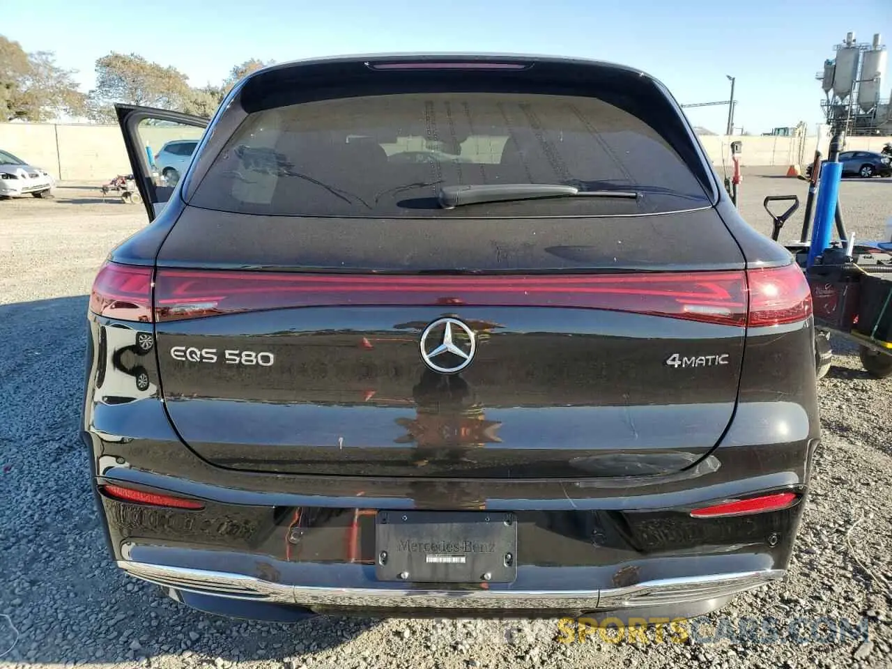 6 fotografías del automóvil dañado 4JGDM4EB3PA026003 MERCEDES-BENZ EQS SUV 58 2023