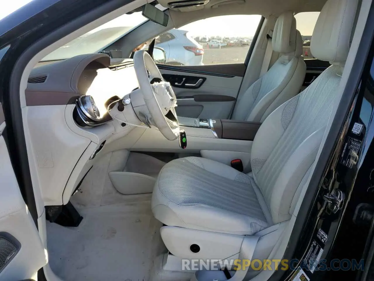 7 fotografías del automóvil dañado 4JGDM4EB3PA026003 MERCEDES-BENZ EQS SUV 58 2023
