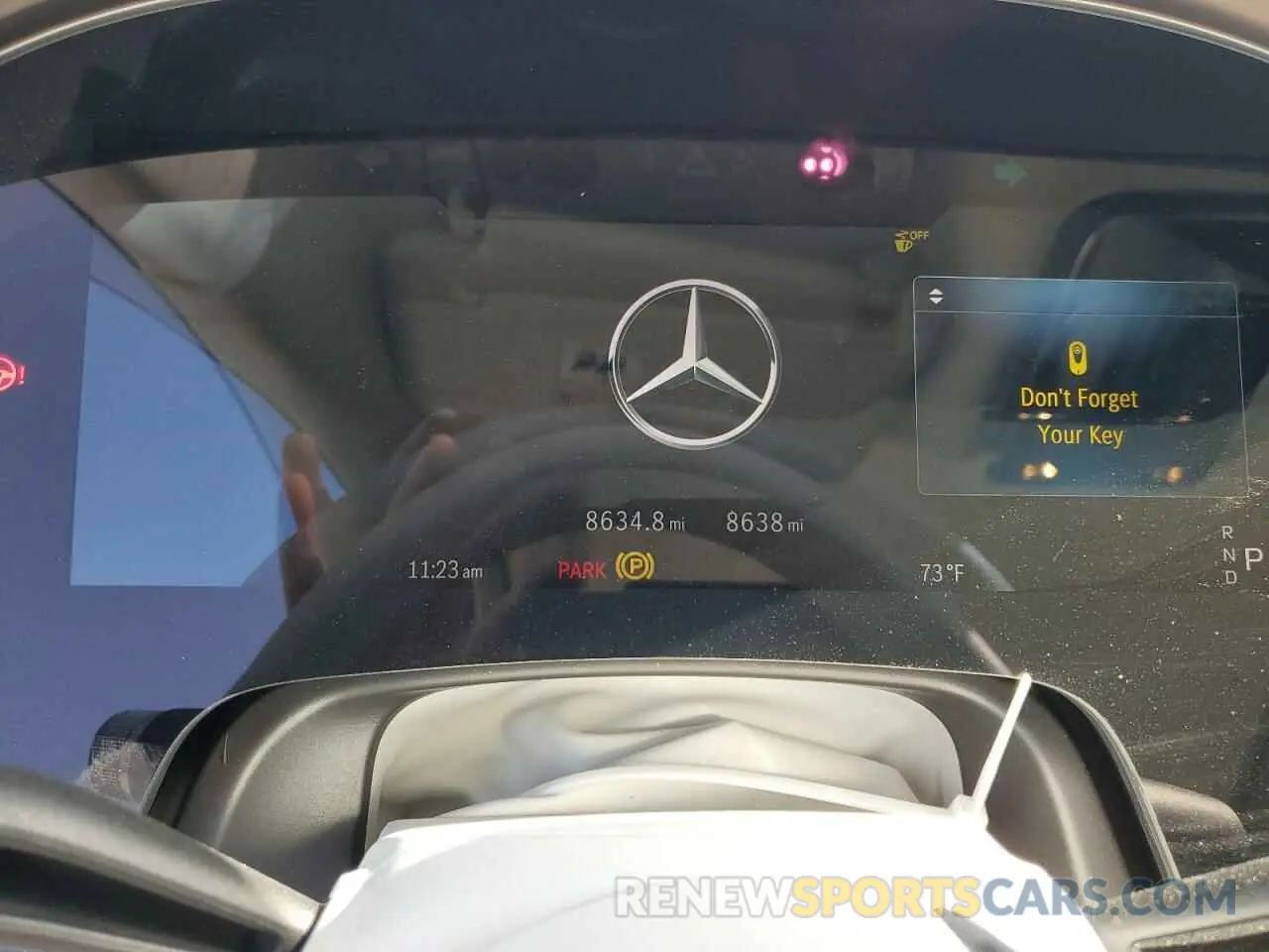 9 fotografías del automóvil dañado 4JGDM4EB3PA026003 MERCEDES-BENZ EQS SUV 58 2023