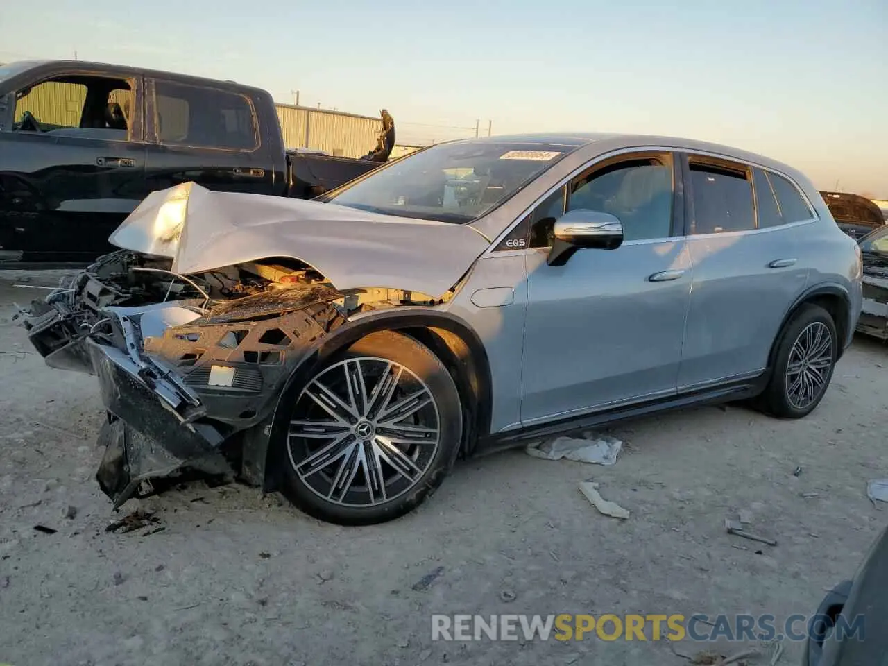 1 fotografías del automóvil dañado 4JGDM4EB5PA003130 MERCEDES-BENZ EQS SUV 58 2023