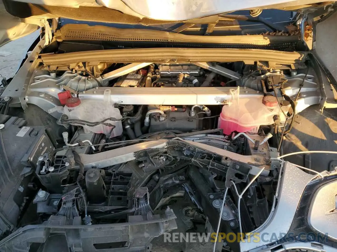 12 fotografías del automóvil dañado 4JGDM4EB5PA003130 MERCEDES-BENZ EQS SUV 58 2023