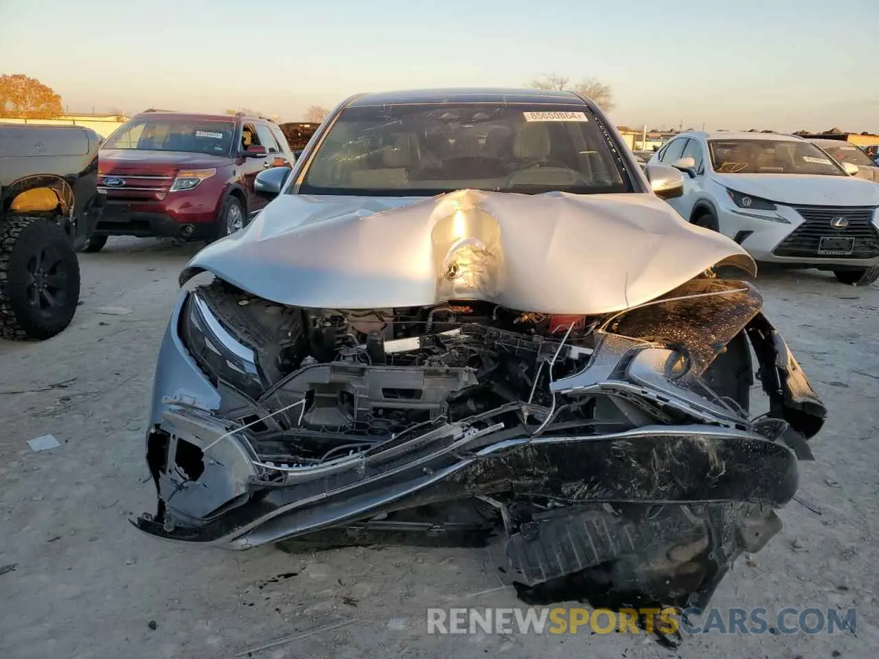 5 fotografías del automóvil dañado 4JGDM4EB5PA003130 MERCEDES-BENZ EQS SUV 58 2023