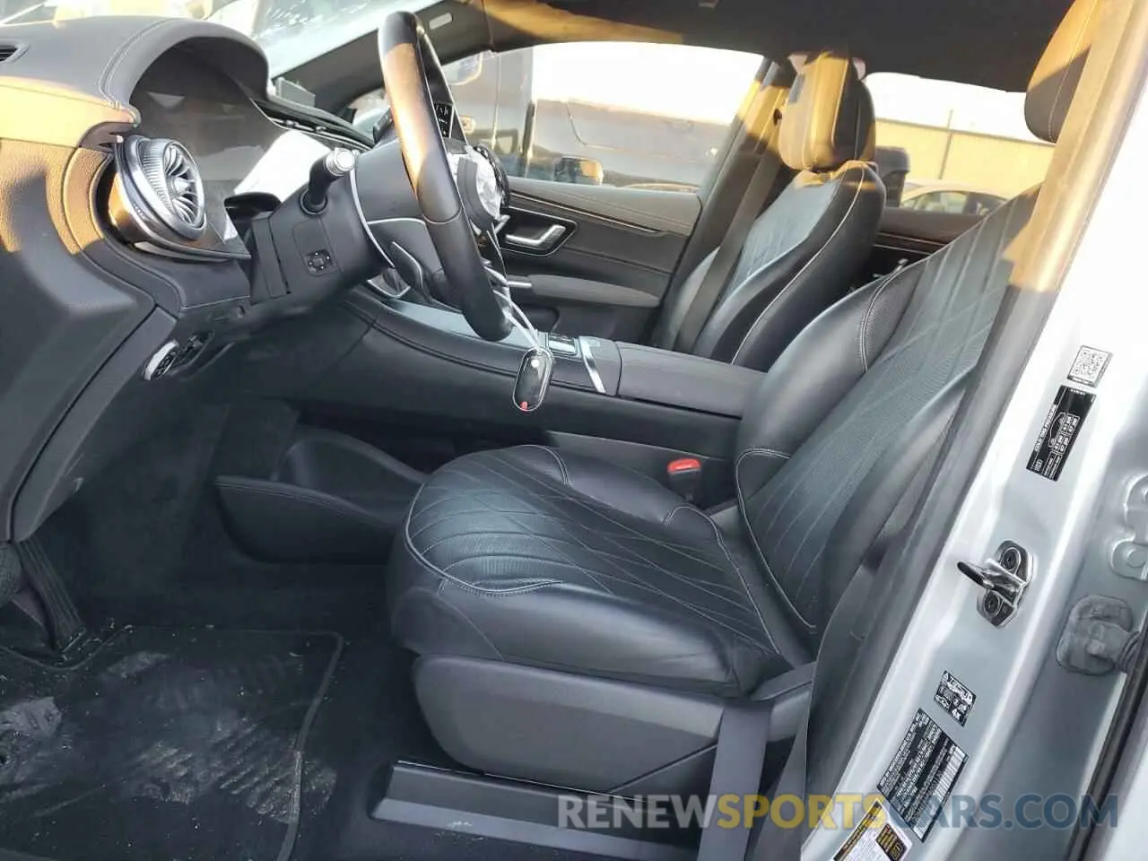7 fotografías del automóvil dañado 4JGDM4EB5PA003130 MERCEDES-BENZ EQS SUV 58 2023