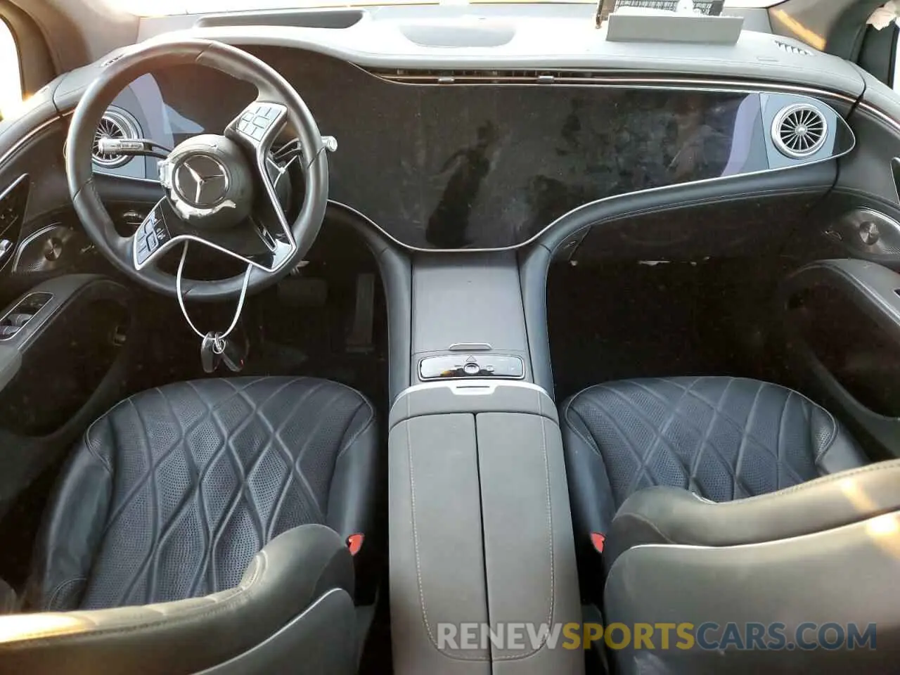 8 fotografías del automóvil dañado 4JGDM4EB5PA003130 MERCEDES-BENZ EQS SUV 58 2023