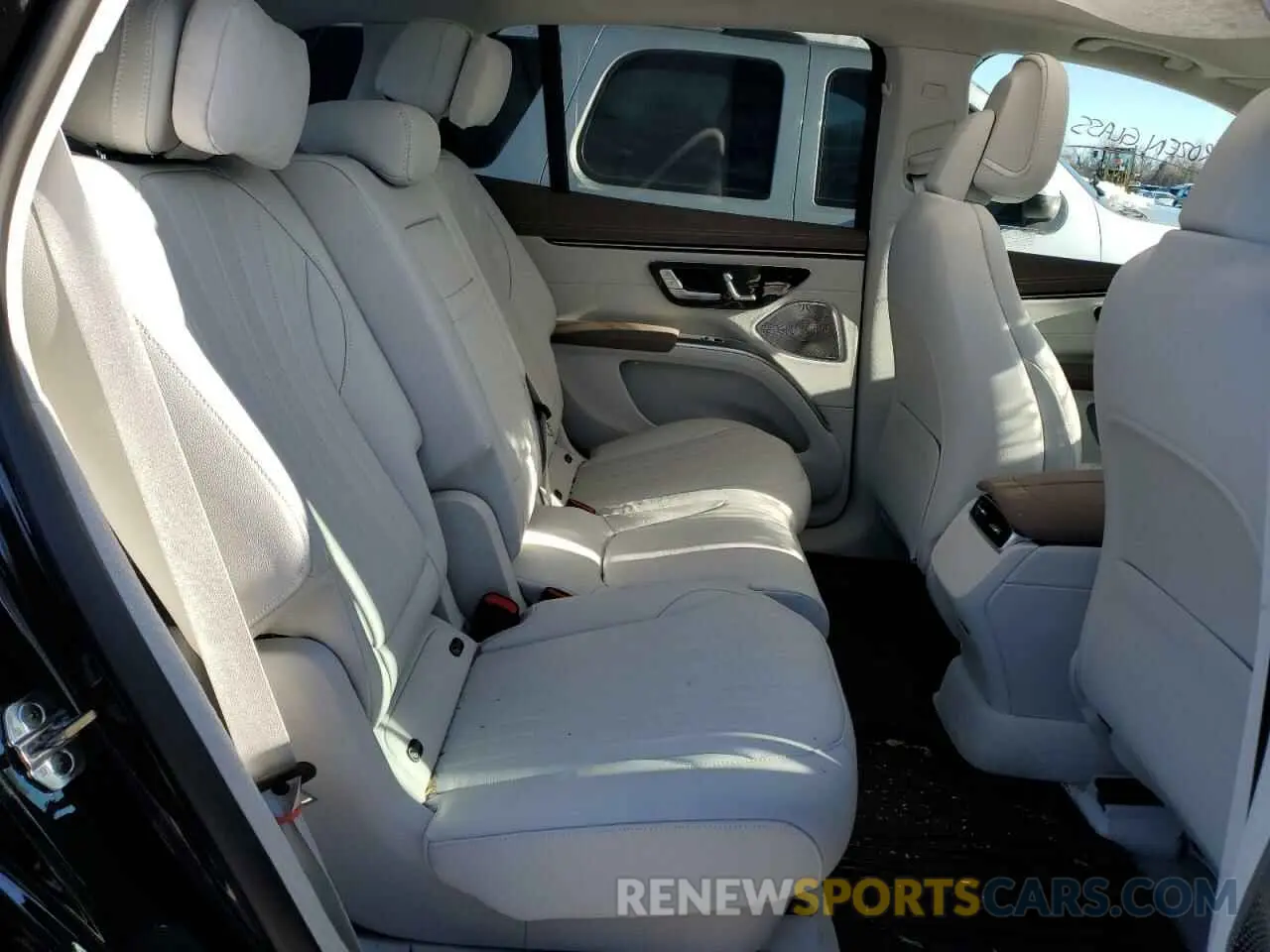 11 fotografías del automóvil dañado 4JGDM4EB6PA012659 MERCEDES-BENZ EQS SUV 58 2023