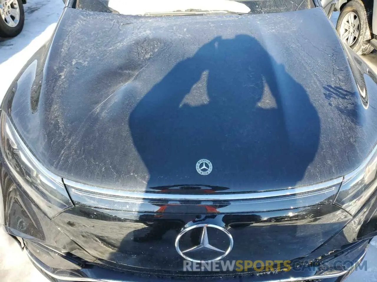 12 fotografías del automóvil dañado 4JGDM4EB6PA012659 MERCEDES-BENZ EQS SUV 58 2023