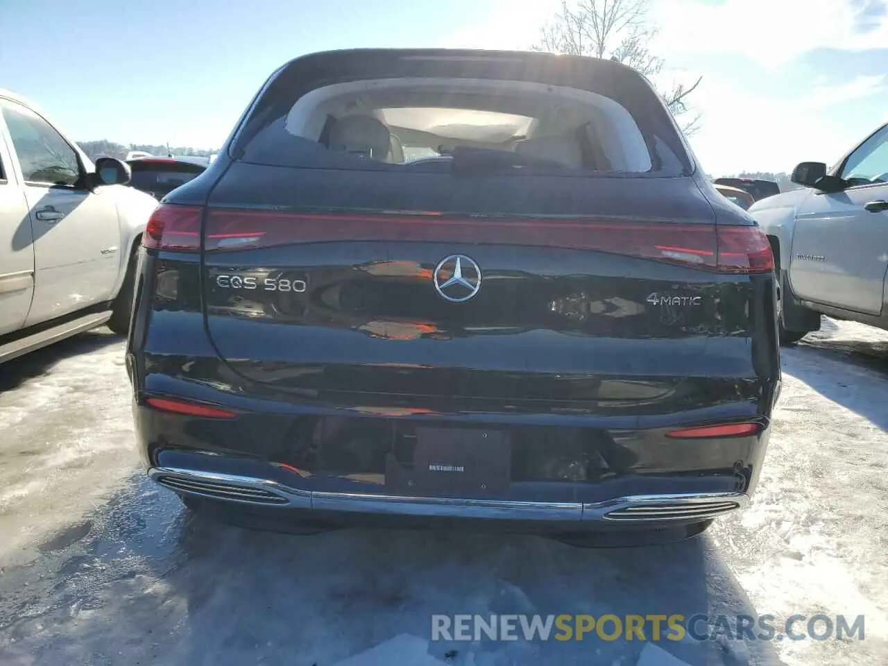 6 fotografías del automóvil dañado 4JGDM4EB6PA012659 MERCEDES-BENZ EQS SUV 58 2023