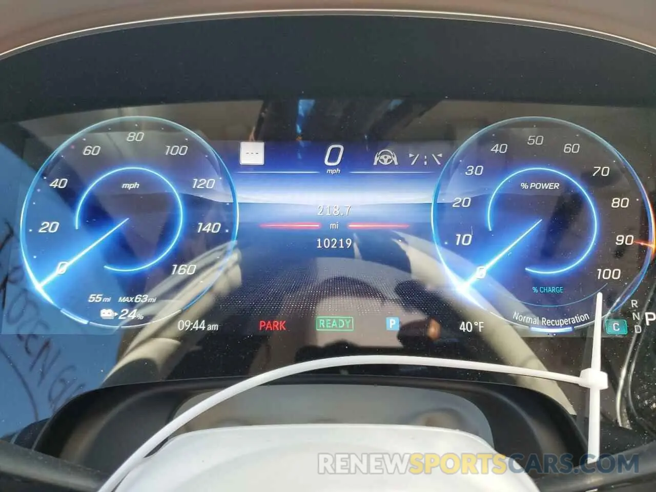 9 fotografías del automóvil dañado 4JGDM4EB6PA012659 MERCEDES-BENZ EQS SUV 58 2023