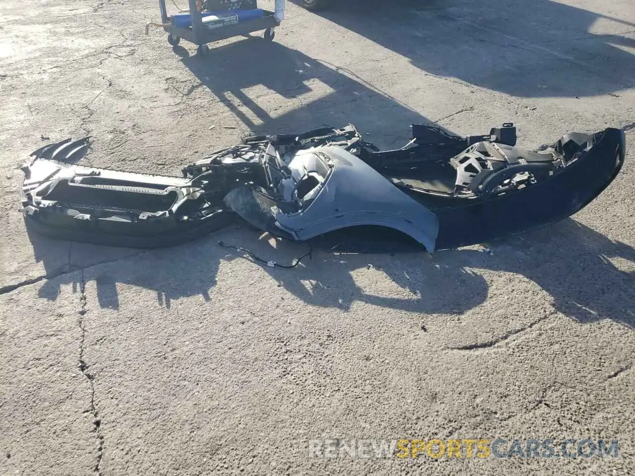 13 fotografías del automóvil dañado 4JGDM4EB6PA017568 MERCEDES-BENZ EQS SUV 58 2023