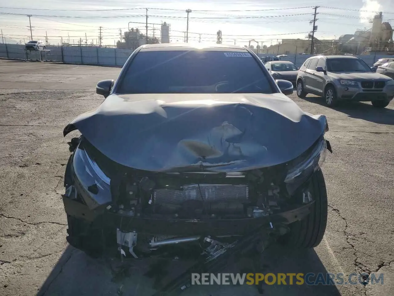 5 fotografías del automóvil dañado 4JGDM4EB6PA017568 MERCEDES-BENZ EQS SUV 58 2023