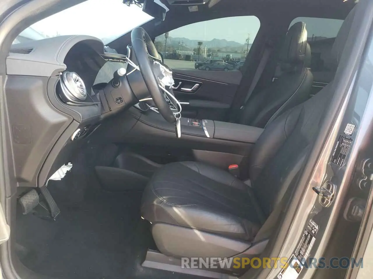 7 fotografías del automóvil dañado 4JGDM4EB6PA017568 MERCEDES-BENZ EQS SUV 58 2023