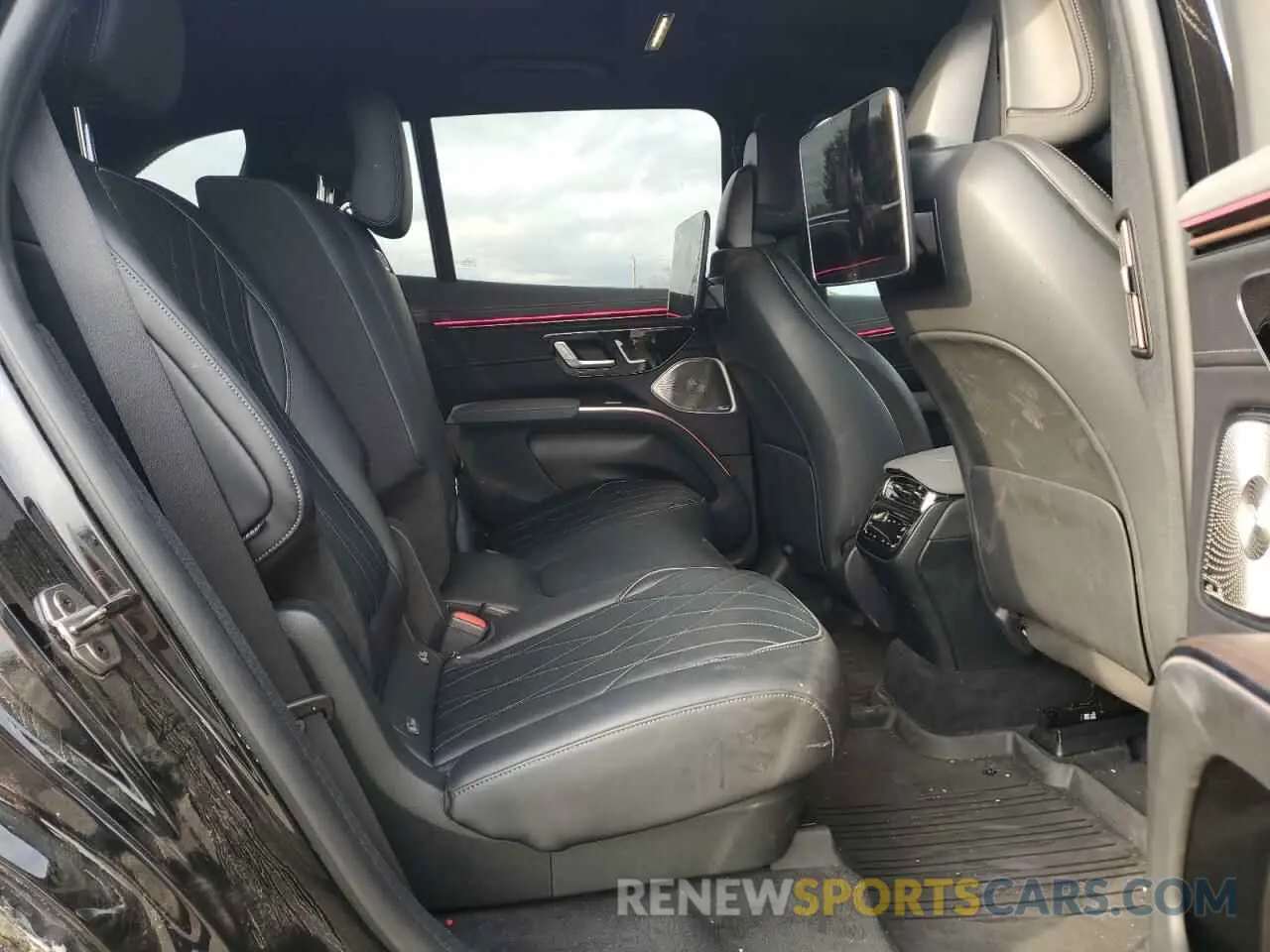 11 fotografías del automóvil dañado 4JGDM4EB7PA002562 MERCEDES-BENZ EQS SUV 58 2023