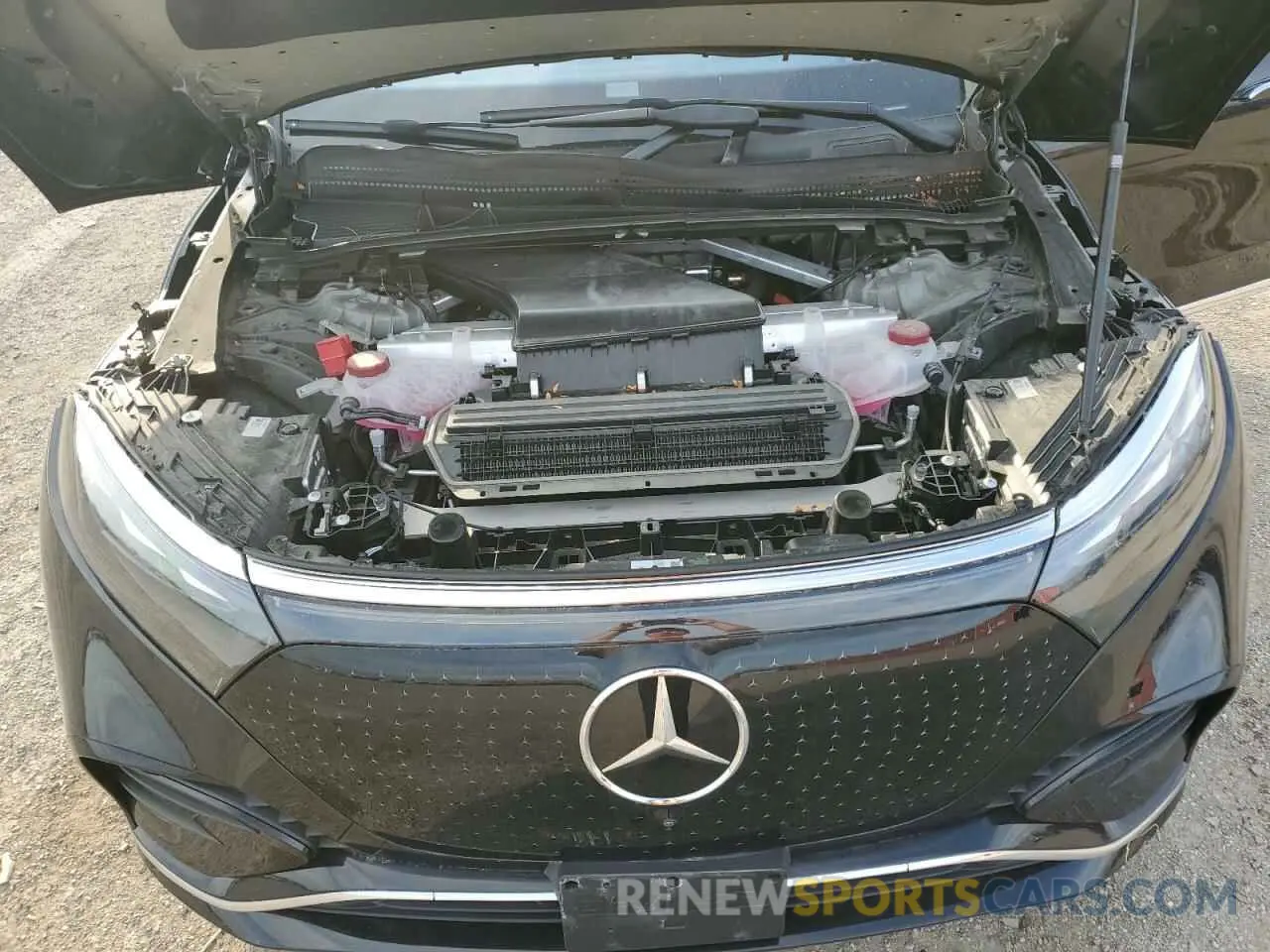 12 fotografías del automóvil dañado 4JGDM4EB7PA002562 MERCEDES-BENZ EQS SUV 58 2023