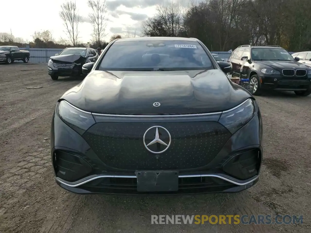 5 fotografías del automóvil dañado 4JGDM4EB7PA002562 MERCEDES-BENZ EQS SUV 58 2023