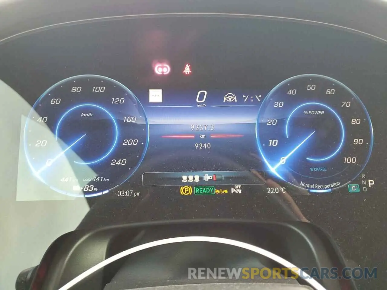 9 fotografías del automóvil dañado 4JGDM4EB7PA002562 MERCEDES-BENZ EQS SUV 58 2023